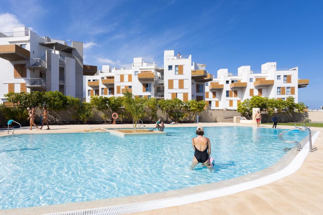 Blue Sea Apartments El Médano Exterior foto